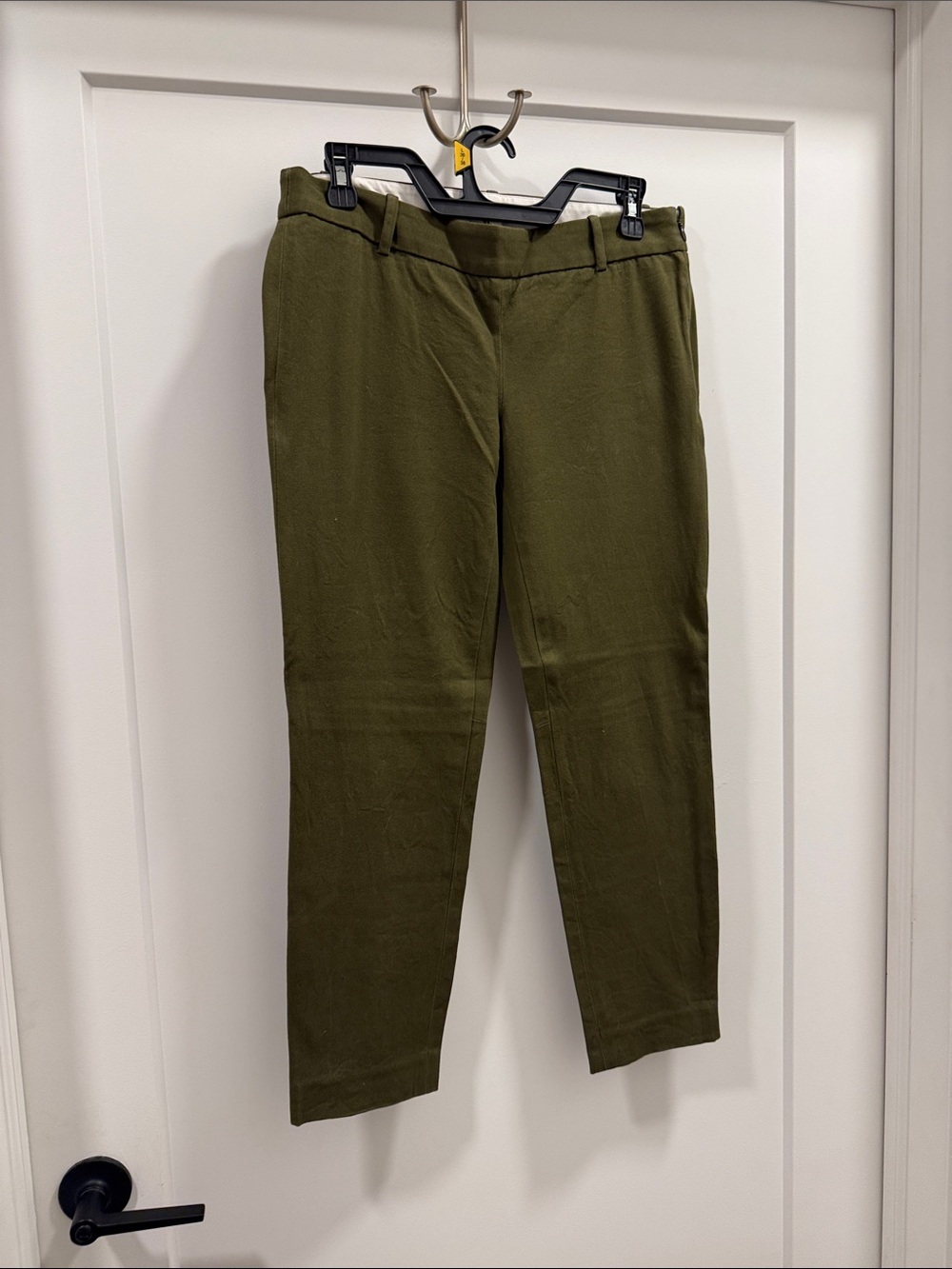 J. Crew Olive Green Women's Trousers